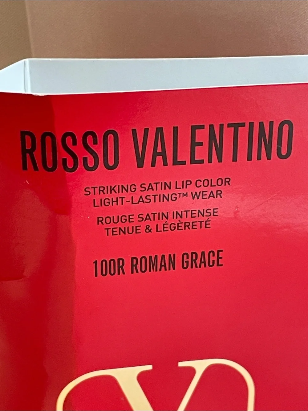 Valentino Rosso Valentino High Pigment Refillable Lipstick - 100R